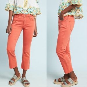 Pilcro High-Rise Cropped Bootcut Jeans